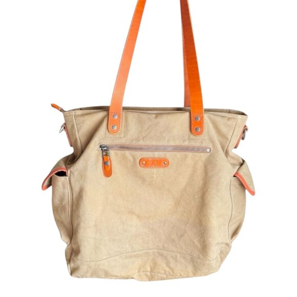 Super Horse Leather Tote Bag  (14x17) - Picture 4 of 16